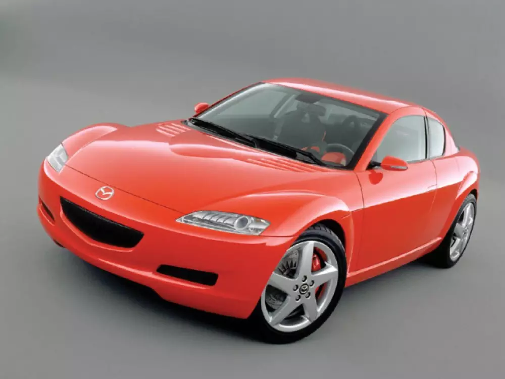 Mazda RX-8 repair manual