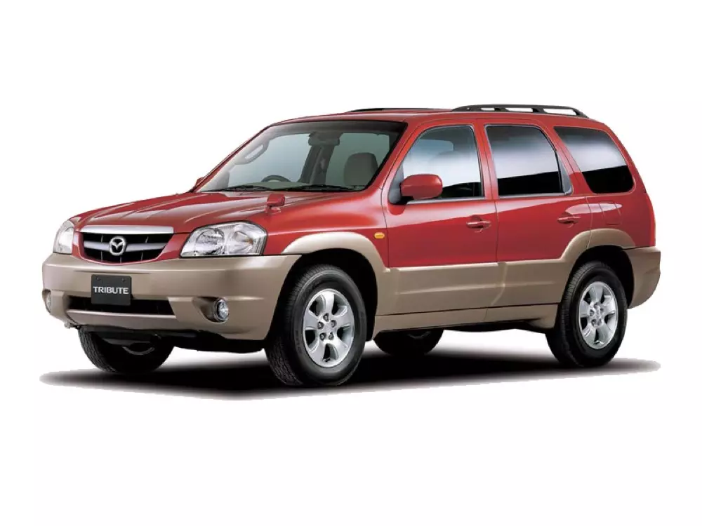 Mazda Tribute repair manual