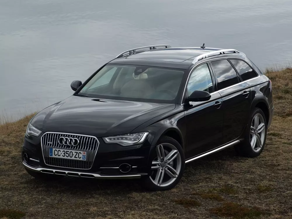 Audi A4 Allroad repair manual