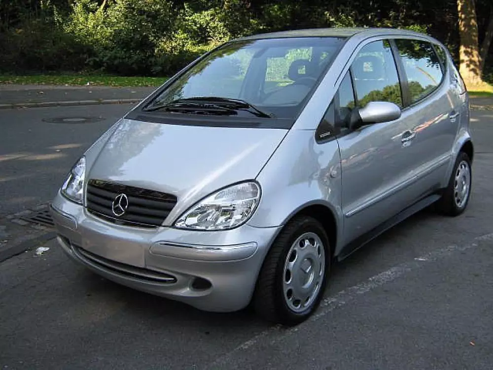 Mercedes A 160 repair manual