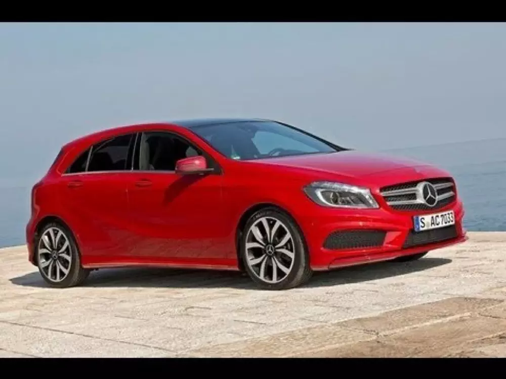 Mercedes A 180 repair manual