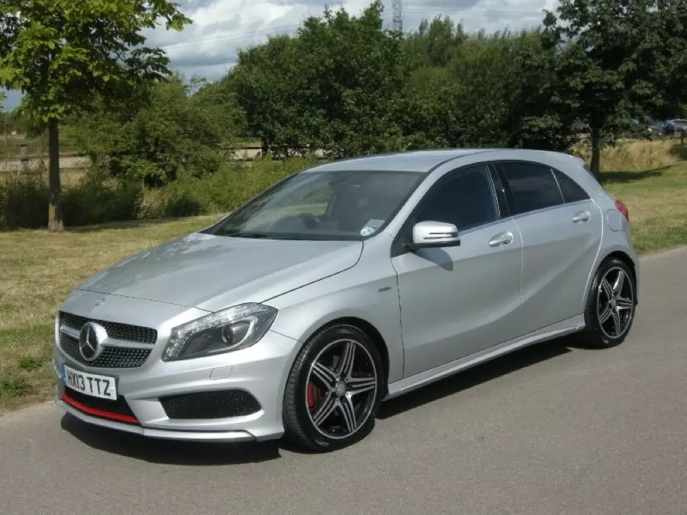 Mercedes A 250 repair manual