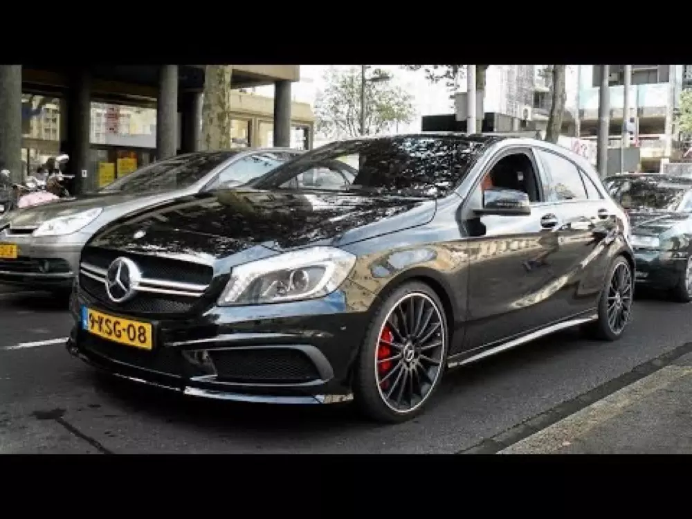 Mercedes A 45 AMG repair manual