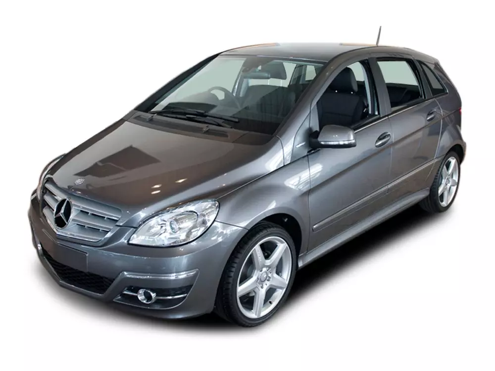 Mercedes B 160 repair manual