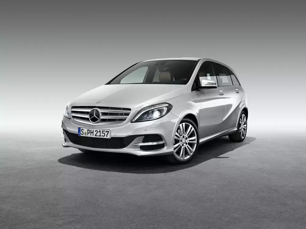 Mercedes B 200 repair manual