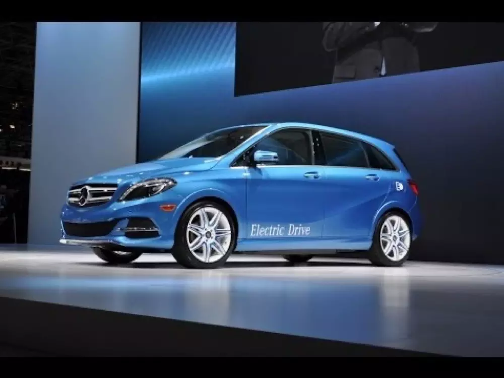 Mercedes B Electric Drive repair manual