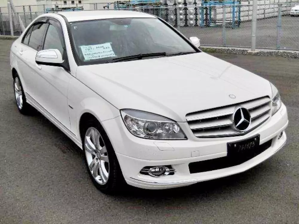 Mercedes C 200 repair manual