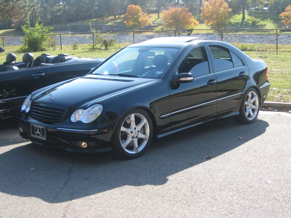 Mercedes C 230 repair manual