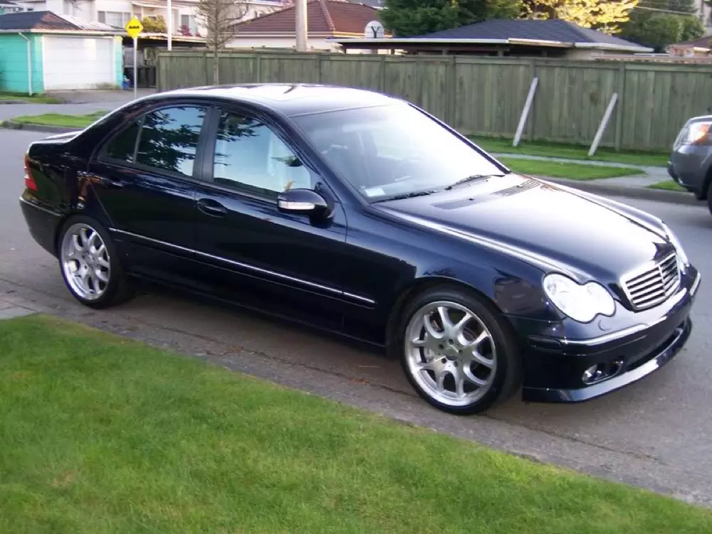 Mercedes C 240 repair manual