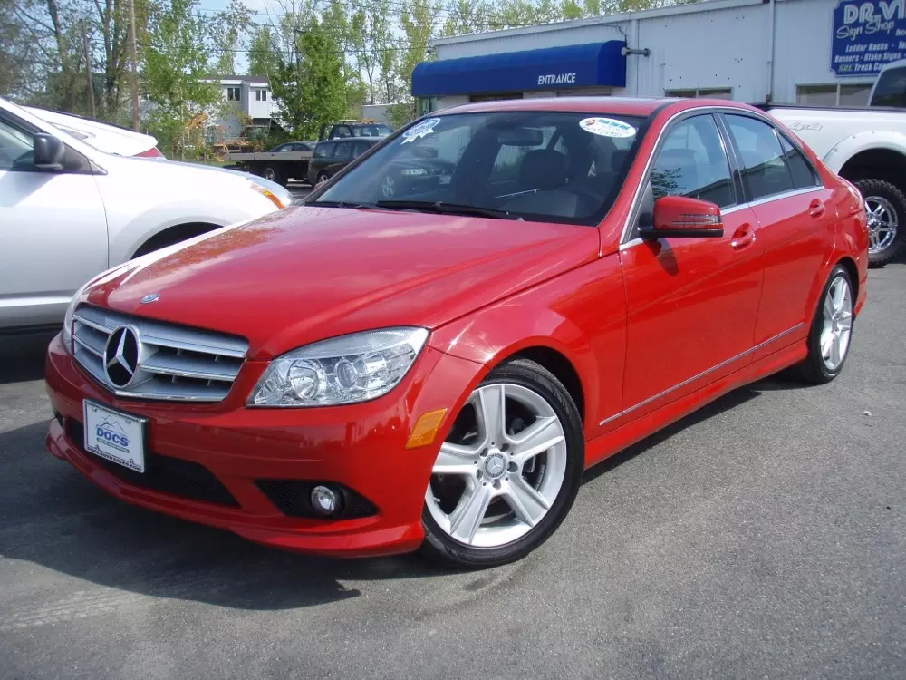 Mercedes C 300 repair manual