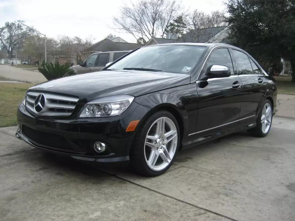 Mercedes C 350 repair manual