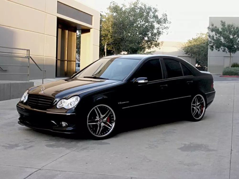 Mercedes C 55 AMG repair manual