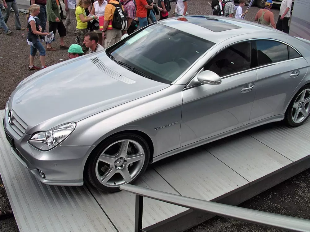 Mercedes CL 55 AMG repair manual