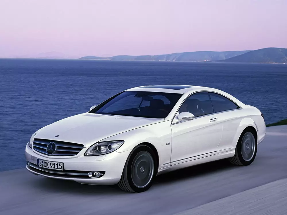 Mercedes CL 600 repair manual