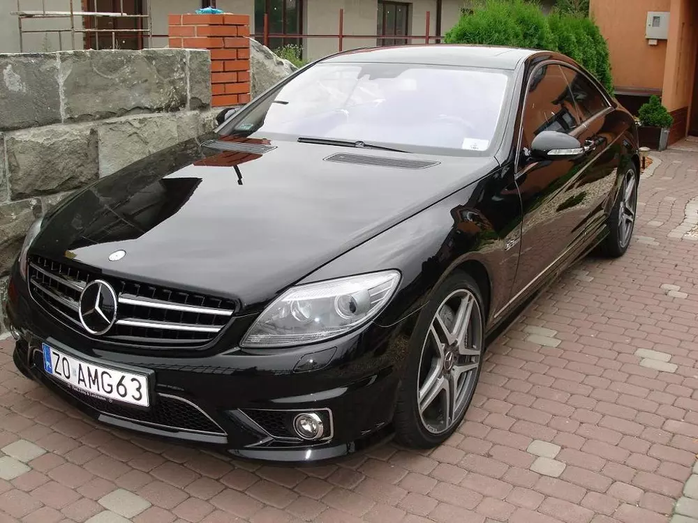 Mercedes CL 63 AMG repair manual