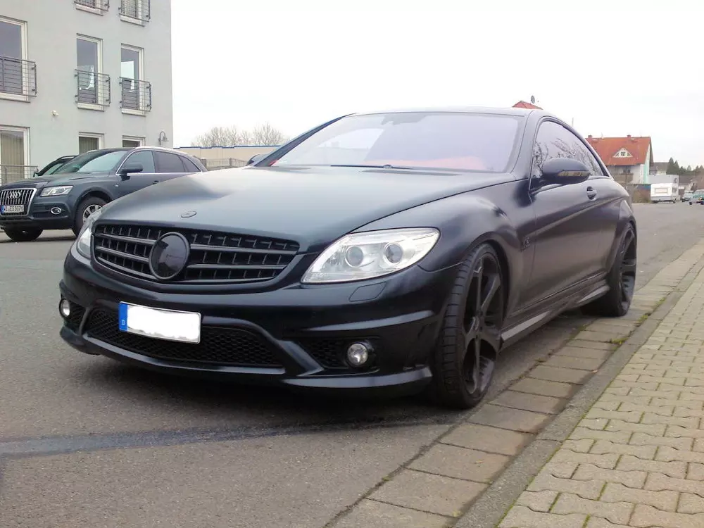 Mercedes CL 65 AMG repair manual