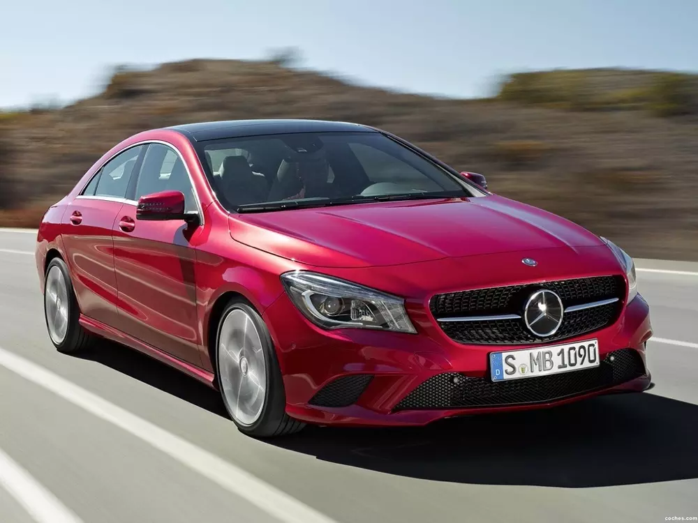 Mercedes CLA 220 repair manual