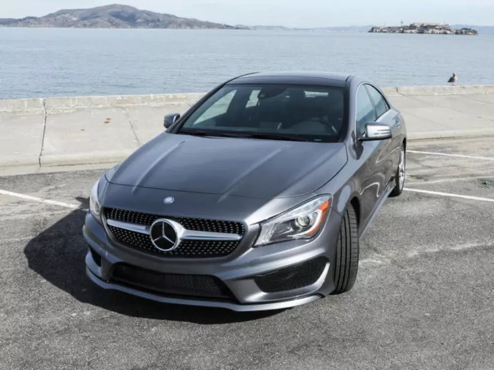 Mercedes CLA 250 repair manual