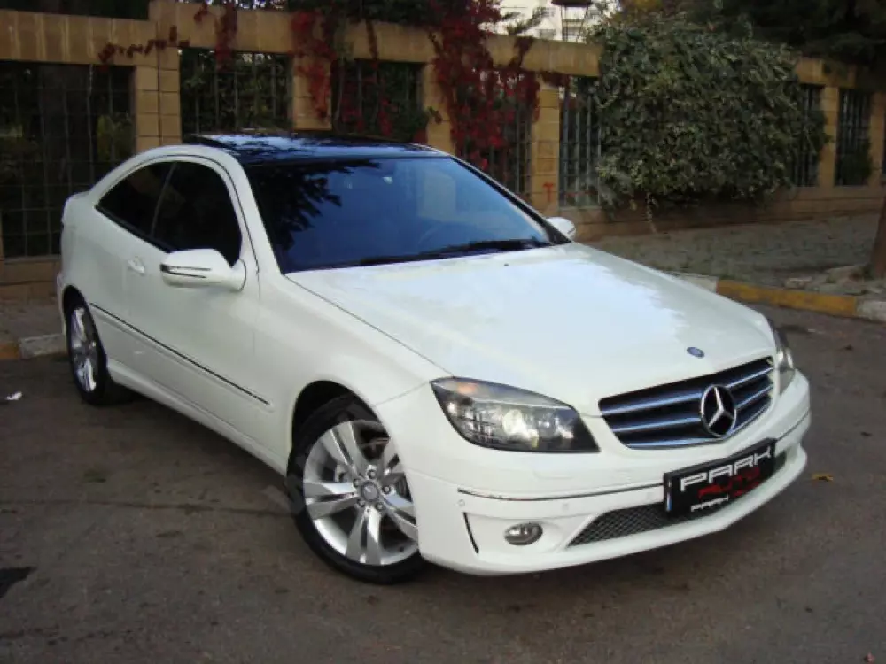 Mercedes CLC 160 repair manual