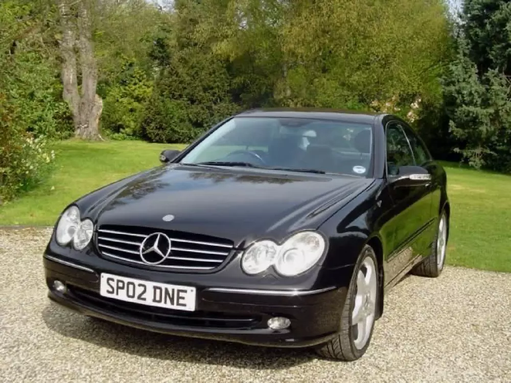 Mercedes CLK 320 repair manual