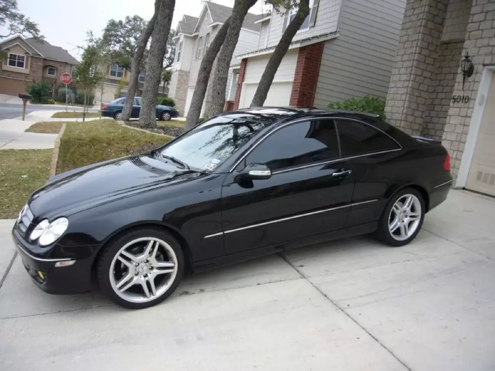 Mercedes CLK 350 repair manual