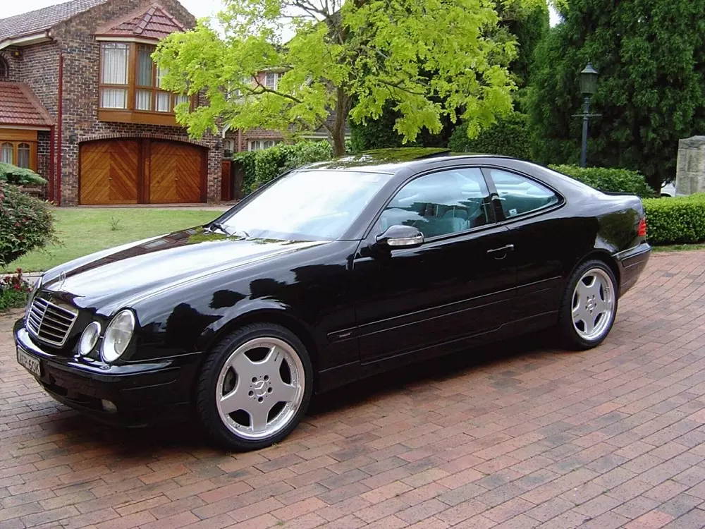 Mercedes CLK 430 repair manual