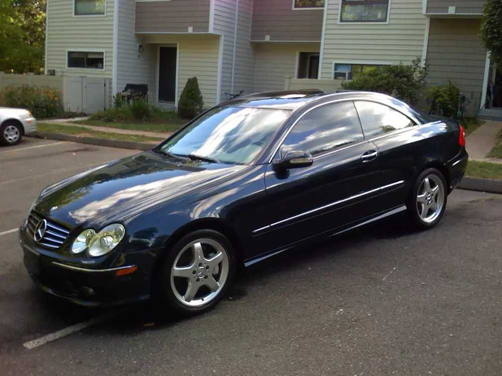 Mercedes CLK 500 repair manual